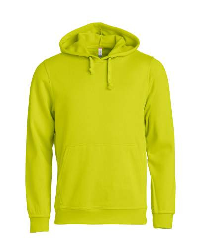 Basic – Kapuzenpullover, Sichtbarkeit Grün – Clique (1)