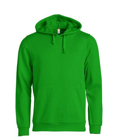 Basic – Kapuzenpullover, Apfelgrün – Clique (1)