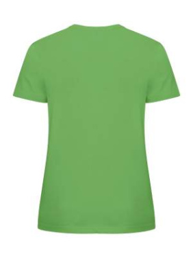 Basic-T – T-Shirt (Damen), Apfelgrün - Clique (2)