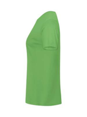 Basic-T – T-Shirt (Damen), Apfelgrün - Clique (4)