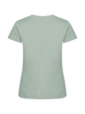 Basic-T – T-Shirt (Damen), Salbeigrün - Clique (2)