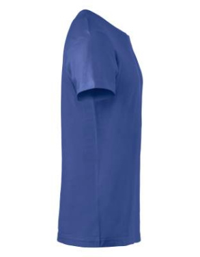 Basic-T – T-Shirt (Kinder), Blau - Clique (4)