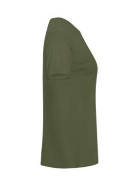 Basic-T – T-Shirt (Damen), Armeegrün - Clique (2)