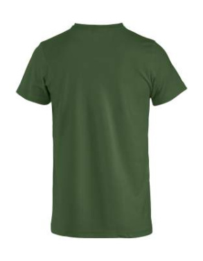 Basic-T – T-Shirt (Kinder), flaschengrün - Clique (2)