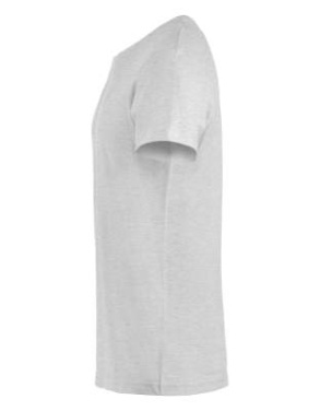 Basic-T – T-Shirt (Kinder), Asche - Clique (4)