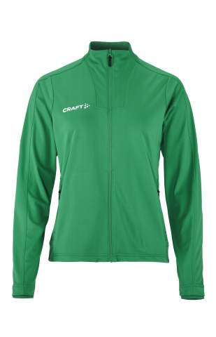 Evolve 2.0 – Jacke mit durchgehendem Reißverschluss (Damen), Team Grün - Craft (1)