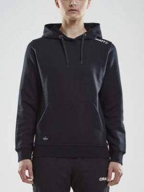 Community – Kapuzenpullover (Damen), Schwarz - Craft (2)