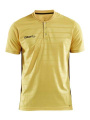 Pro Control Button – Trikot (Herren), Schweden Gelb/Schwarz