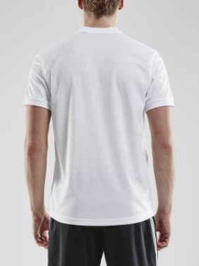 Pro Control Button – Trikot (Herren), Weiß/Schwarz - Craft (3)