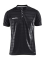 Pro Control Button – Trikot (Herren), Schwarz/Weiß