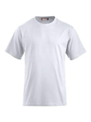 Classic-T – T-Shirt, Weiß - Clique (1)