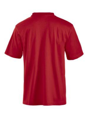 Classic-T – T-Shirt, Rot - Clique (2)