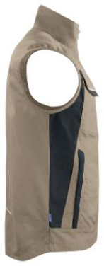 5706 – Weste, Khaki – ProJob (2)