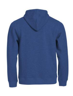 Classic – Kapuzenpullover, blaue Melange – Clique (2)