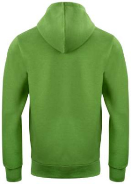 Classic – Kapuzenpullover, grüne Melange – Clique (2)