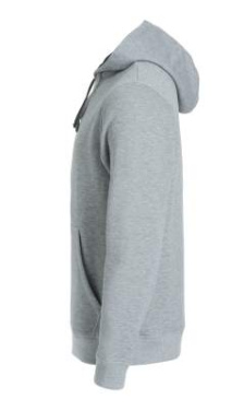 Classic – Kapuzenpullover, graue Melange – Clique (3)
