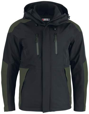 Stafford – Jacke, Jägergrün - Clique (1)