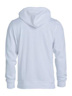 Basic – Kapuzenpullover (Kinder), Weiß - Clique (2)