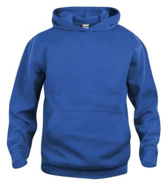 Basic – Kapuzenpullover (Kinder), königsblau - Clique (2)