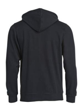 Basic – Kapuzenpullover (Kinder), Schwarz - Clique (2)