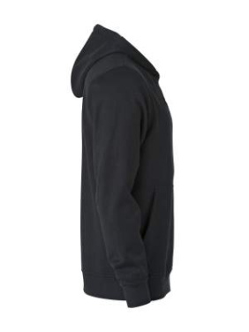 Basic – Kapuzenpullover (Kinder), Schwarz - Clique (4)