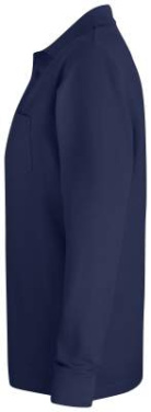 Basic Pocket L/S – Poloshirt, Dunkelblau – Clique (3)