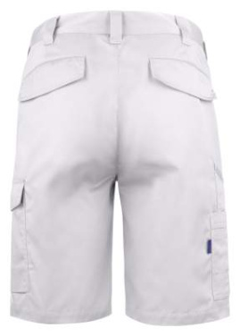 2528 – Shorts, Weiß – ProJob (2)