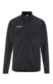 Squad Go FZ – Jacke (Herren), Schwarz