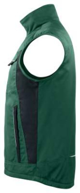 5704 PADDED – Weste, Waldgrün – ProJob (3)
