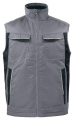 5704 PADDED – Weste, Grau