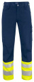 6533 – Hose, EN ISO 20471 CLASS 1, Gelb/Marineblau