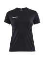 SQUAD GO SOLID – Trikot (Damen), Schwarz