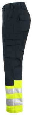 6533 – Hose, EN ISO 20471 CLASS 1, Gelb/Schwarz - ProJob (4)