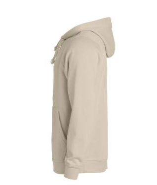 Basic – Kapuzenpullover, hellkhaki – Clique (3)