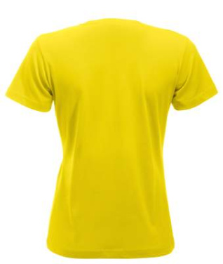 New Classic-T – T-Shirt (Damen), Zitrone - Clique (2)