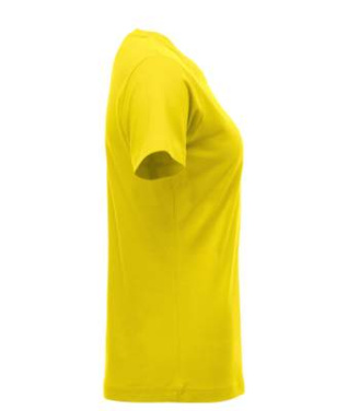 New Classic-T – T-Shirt (Damen), Zitrone - Clique (4)