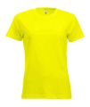 New Classic-T – T-Shirt (Damen), Sichtbarkeitsgelb