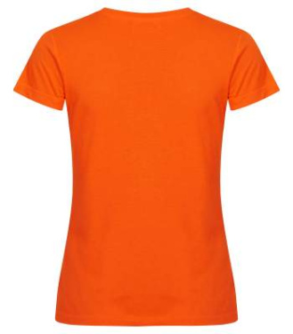 New Classic-T – T-Shirt (Damen), Sichtbarkeitsorange - Clique (2)