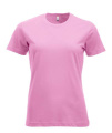 New Classic-T – T-Shirt (Damen), leuchtendes Rosa