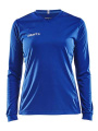 Squad Go Solid LS – Trikot (Damen), Club Cobolt