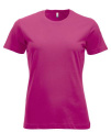 New Classic-T – T-Shirt (Damen), leuchtendes Kirschrot