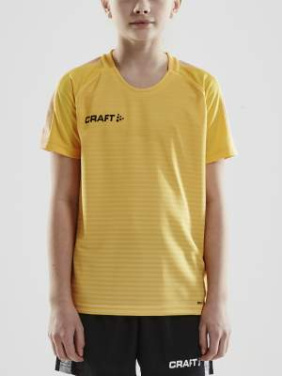 Pro Control Stripe – Trikot (Kinder), Schweden Gelb/Flumo - Craft (2)