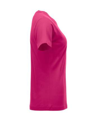 New Classic-T – T-Shirt (Damen), leuchtendes Kirschrot - Clique (4)