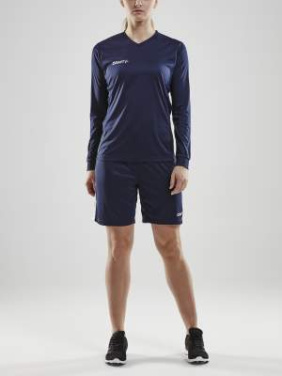Squad Go Solid LS – Trikot (Damen), Marine - Craft (4)