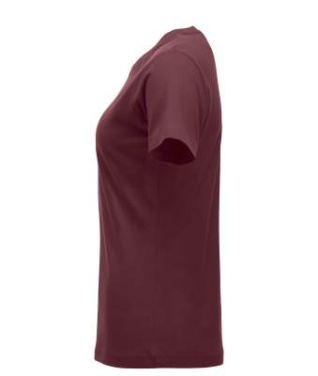 New Classic-T – T-Shirt (Damen), Burgund - Clique (3)