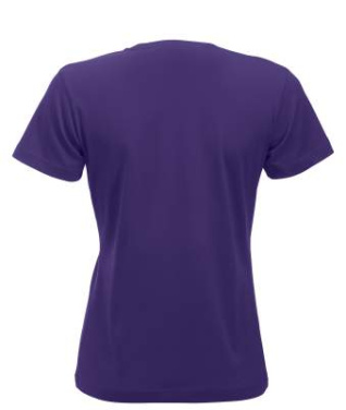 New Classic-T – T-Shirt (Damen), leuchtendes Lila - Clique (2)