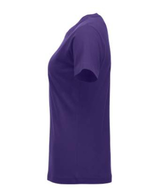 New Classic-T – T-Shirt (Damen), leuchtendes Lila - Clique (3)