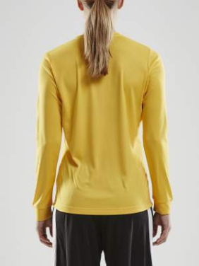 Squad Go Solid LS – Trikot (Damen), Schweden Gelb - Craft (3)
