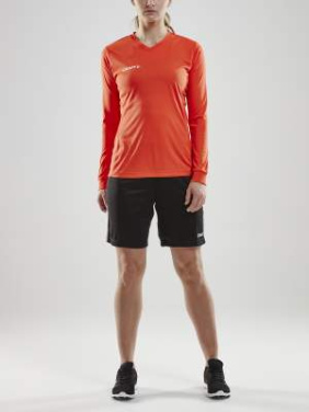 Squad Go Solid LS – Trikot (Damen), Cocktail - Craft (4)