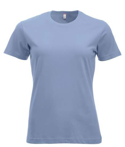 New Classic-T – T-Shirt (Damen), hellblau - Clique (1)